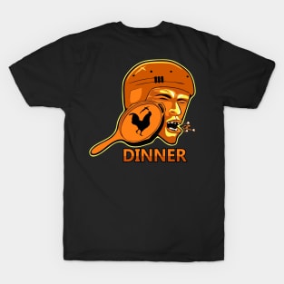 PUBG chicken dinner T-Shirt
